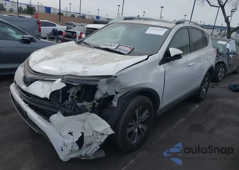 2017 Toyota Rav4 Xle из США, поврежденный, VIN JTMWFREV2HD101420